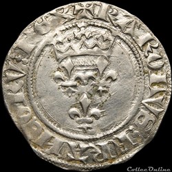Charles VI (1380-1422) - Florette - Tournai