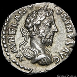 Marc Aurèle (139-161) - Denier - TRP XXXIIII IMP X COS III PP