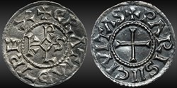 Charles II le Chauve (840-877) - Denier - Paris