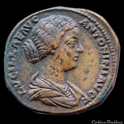Lucille (164-169) - Sesterce - IVNONI LVCINAE / SC