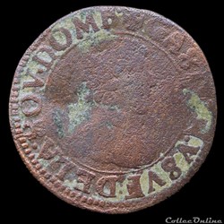 CGKL 734 - Dombes - Gaston d'Orléans (1627-1650) - Double tournois 1630