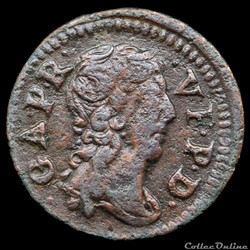 CGKL 760 A - Dombes - Gaston d'Orléans (1627-1650) - Denier tournois 1649