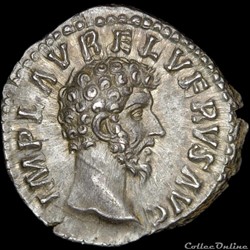 Lucius Verus (161-169) - Denier - Providentia