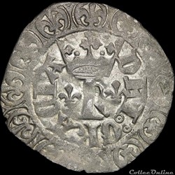 Charles V - Blanc au K