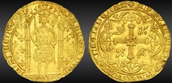 Charles V - Franc à pied