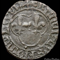 François Ier (1515-1547) - Denier tournois - Lyon