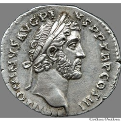 Antonin le Pieux (138-161) - Denier - CLEMENTIA AVG