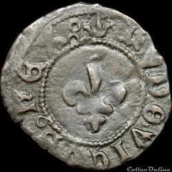 Louis XI (1461-1483) - Bourdelois - Bordeaux