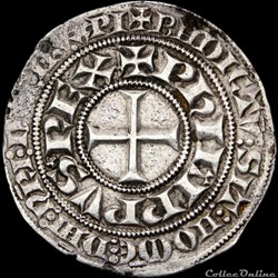 Philippe IV (1285-1314) - Gros