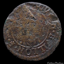 CGKL 578 - Sedan - Frédéric-Maurice de la Tour d'Auvergne (1623-1642) - Double tournois 1637