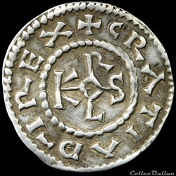 Charles II le Chauve (843-877) - Denier - Orléans