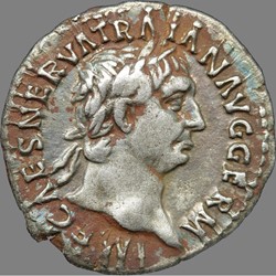 Trajan (98-117) - Denier -