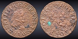 CGKL 222 - Henri IV - Double tournois 1603 A Paris