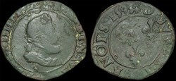 CGKL 226 - Henri IV - Double tournois 1593 9 Rennes