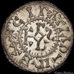 Charles II le Chauve (843-877) - Denier - Le Mans