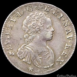 Louis XV - Quart d'écu - 1716 T Nantes