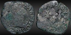 CGKL 66 - Henri III - Double tournois 1588 D Lyon