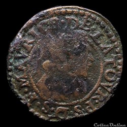 CGKL 574 - Sedan - Frédéric-Maurice de la Tour d'Auvergne (1623-1642) - Double tournois 1632