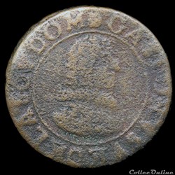 CGKL 736 - Dombes - Gaston d'Orléans (1627-1650) - Double tournois 1634R