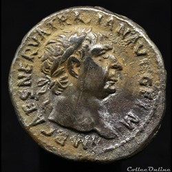 Trajan (98-117) - Denier -  P. M. TR. P. COS. IIII. P. P.