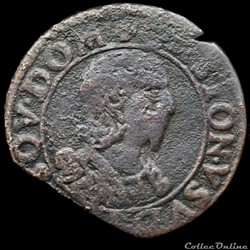 CGKL 746 - Dombes - Gaston d'Orléans (1627-1650) - Double tournois 1638