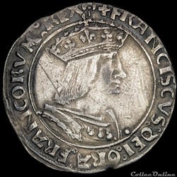 François Ier (1515-1547) - Teston - Lyon