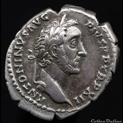 Antonin le Pieux (138-161) - Denier - COS IIII