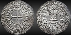 Philippe V (1316-1322) - Gros