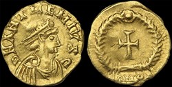 Anthème (467-472) - Tremissis