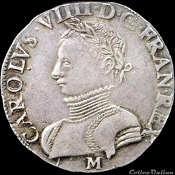 Charles IX (1560-1574) - Teston - 1565 M Toulouse