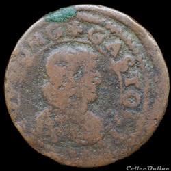 CGKL 752 - Dombes - Gaston d'Orléans (1627-1650) - Double tournois 1641