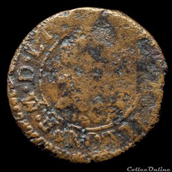 CGKL 578 - Sedan - Frédéric-Maurice de la Tour d'Auvergne (1623-1642) - Double tournois 1636