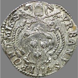 Comtat Venaissin - Urbain VIII - Barberin 1628 (Avignon)