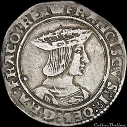 François Ier (1515-1547) - Teston - Paris
