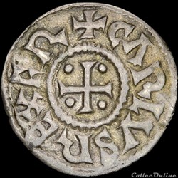 Charles II le Chauve (843-877) - Obole