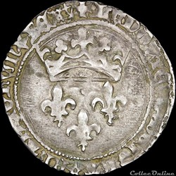 Louis XI (1461-1483) - Gros - Montpellier