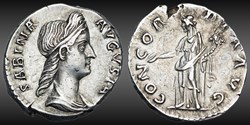 Sabine (128-136) - Denier - CONCORDIA AVG