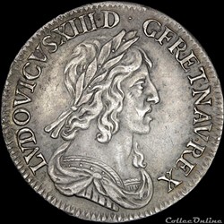 Louis XIII (1610-1643) - Quart d'écu - 1642 A Paris