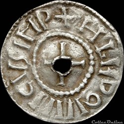 Louis Ier le Pieux (814-840) - Denier - Cambrai