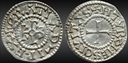 Charles II le Chauve (840-877) - Denier - Tours