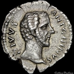 Antonin le Pieux (138-161) - Denier - Consecratio