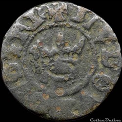 Louis XI (1461-1483) - Obole tournois