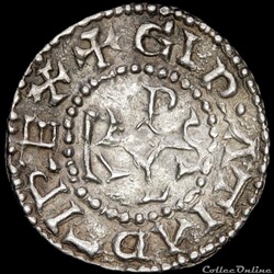 Charles II le Chauve (843-877) - Denier - Arras