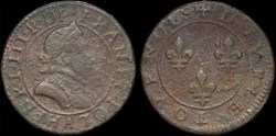 CGKL 84.A - Henri III - Double tournois non daté A Paris