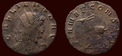 GALLIENVS AVG / DIANAE CONS AVG