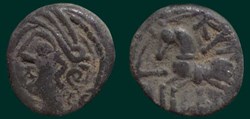 LINGONS (Région de Langres) Denier KALETEDOY
