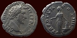 ANTONINVS AVG PIVS P P IMP II / TR POT XIX COS IIII