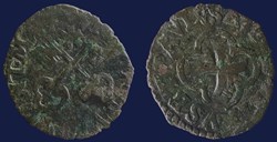 VRBANVS .VIII. PONT. MAX / S. PETRVS. ET. PAVLVS. AVEN.