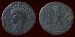 TI CLAVDIVS CAESAR AVG P M TR P IMP /  S|C