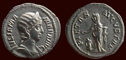IVLIA MAMAEA AVG / PIETAS AVGVSTAE